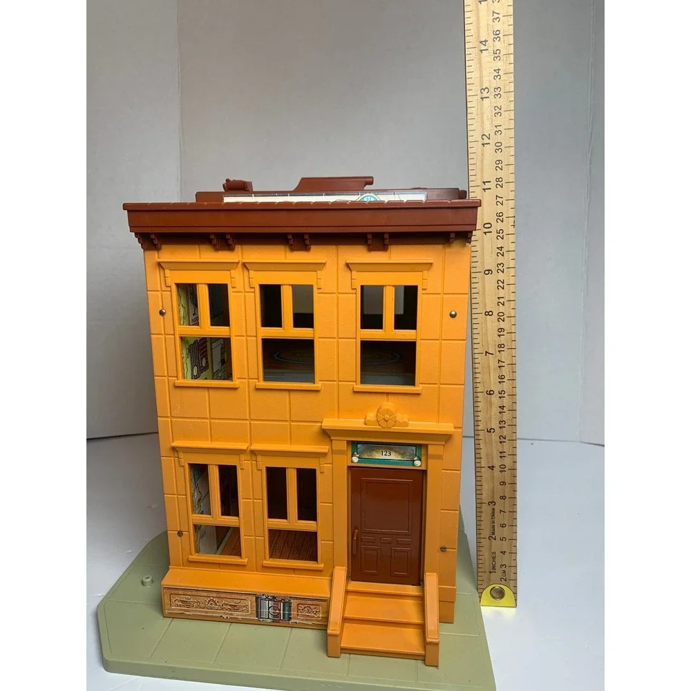 Fisher Price Sesame Street‎ Apartment Building Hoopers Store 938 Vintage 1974